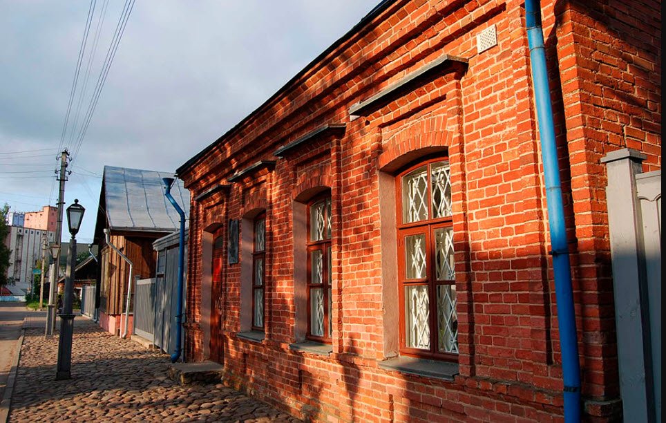 Marc Chagall Museum, Vitebsk, Belarus